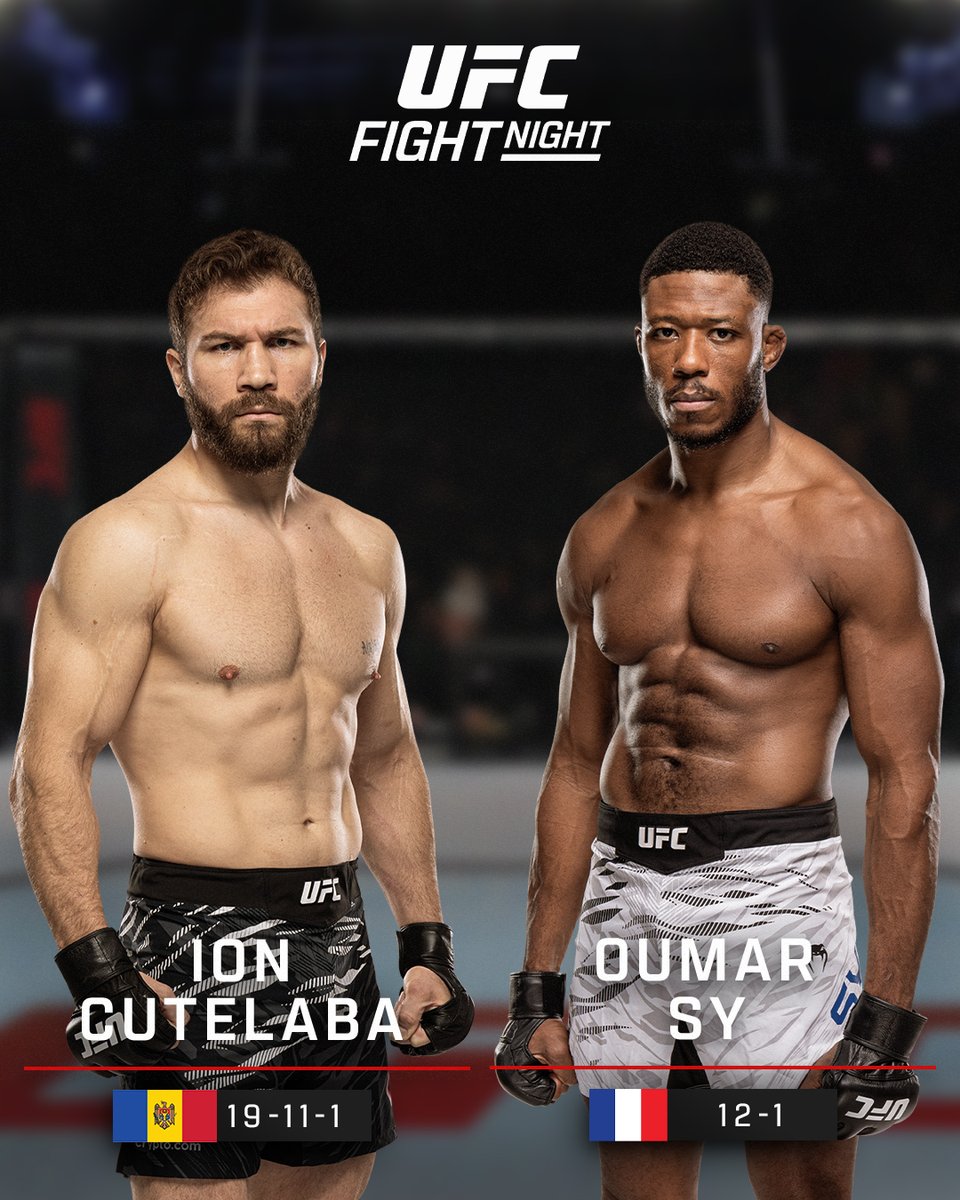 UFC tweet media