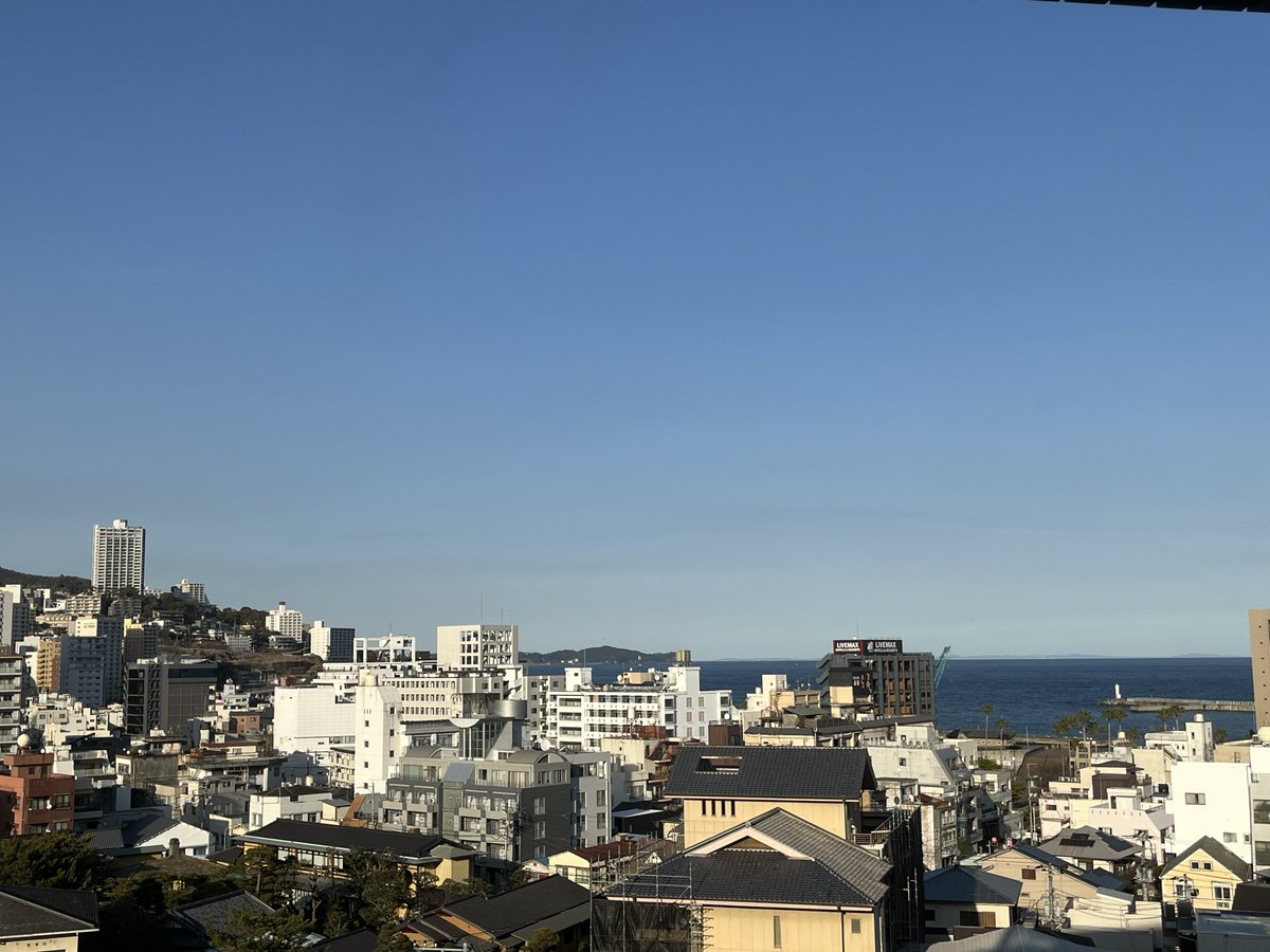 tramstum's tweet photo. 花粉症で体調は優れないが,熱海よかったです. https://t.co/Bx1YiC0qZK