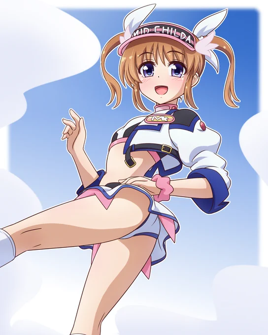リリカルレーシングでおたおめ! #リリカルなのは #高町なのは生誕祭2026