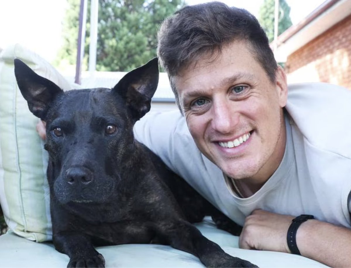 EvanLuthra's tweet photo. DO YOU UNDERSTAND WHAT JUST HAPPENED??🤯

A rescue dog abandoned in the bush was dying of cancer.

Her name is Rosie.

Vets said go home. Enjoy her last few months. Nothing we can do.

Her owner Paul said no.

No biology degree. No lab. No connections in medicine.

Just a laptop and a dog he refused to lose.

He used ChatGPT to teach himself cancer biology from zero. Paid $3000 to sequence Rosie's tumour DNA. Used AlphaFold to map the damaged proteins. Designed a vaccine to target the exact mutations killing her.

Then spent three months, two hours every night, just on paperwork to get it approved.

He never stopped.

Australia's top cancer scientists thought he was just a desperate pet owner.

Then they read his work. Then they helped him build it.

First personalised cancer vaccine ever created for a dog. In history.

Injected in December. Tumour halved by January.

Six weeks later Rosie jumped a fence at the dog park chasing a rabbit.

Those scientists are now using everything Rosie taught them to develop mRNA cancer treatments for humans.

AI is already changing what ordinary people can do.

We're just not paying attention.