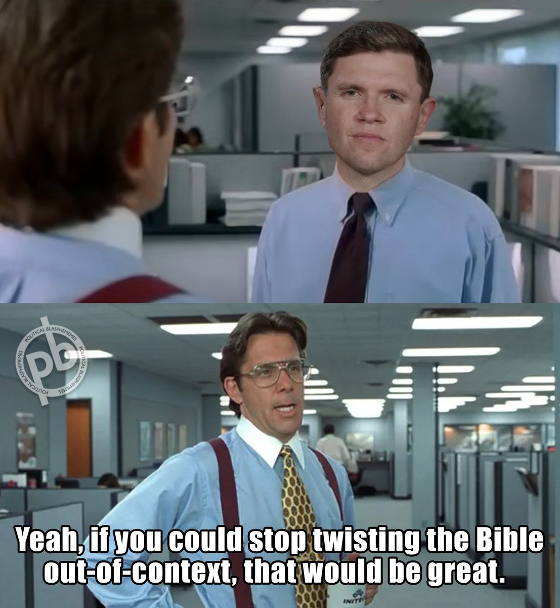 Political Blasphememes tweet media