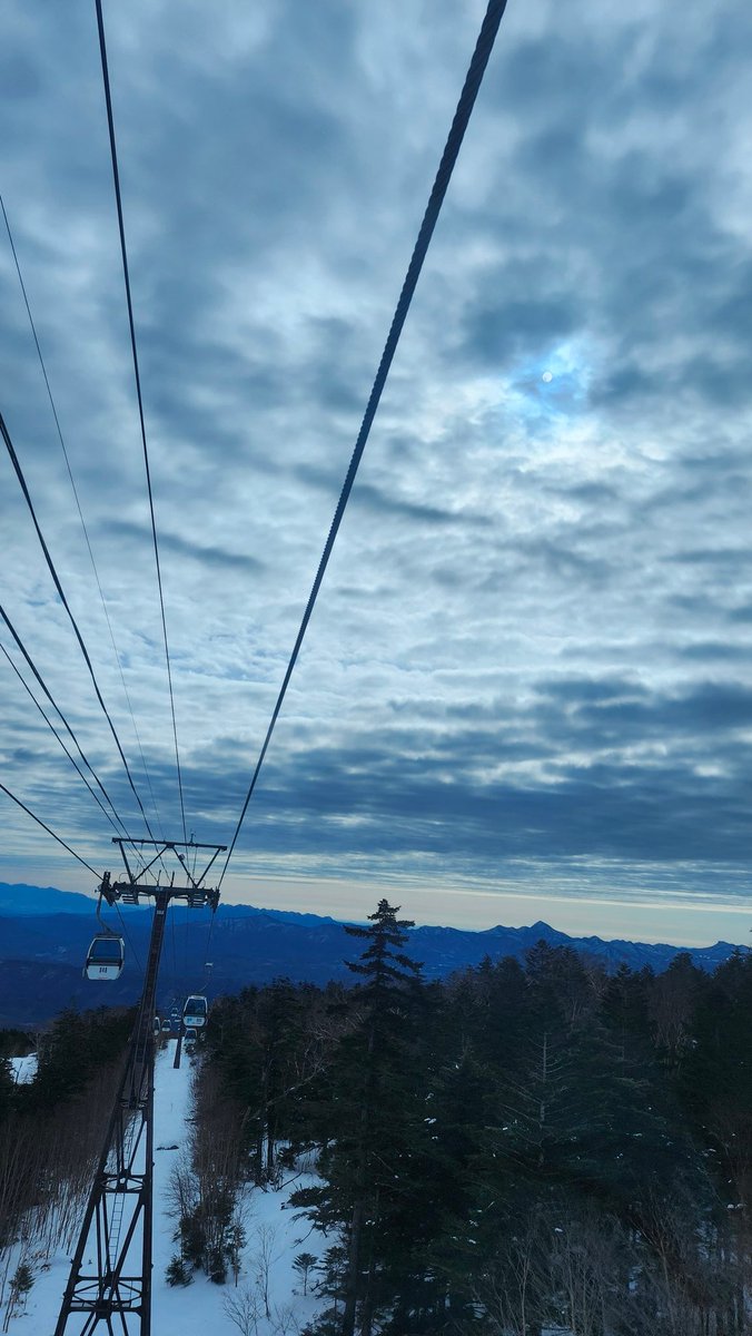 寝坊してサンライズゴンドラ乗れず🤣
睡眠たっぷりで気分が良い
#パルコールつま恋