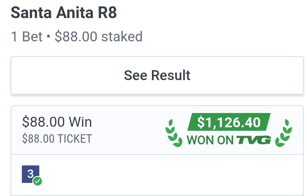 Thank you <a href="/tyler_baze/">Tyler Baze</a>  TB! <a href="/santaanitapark/">Santa Anita Park</a>