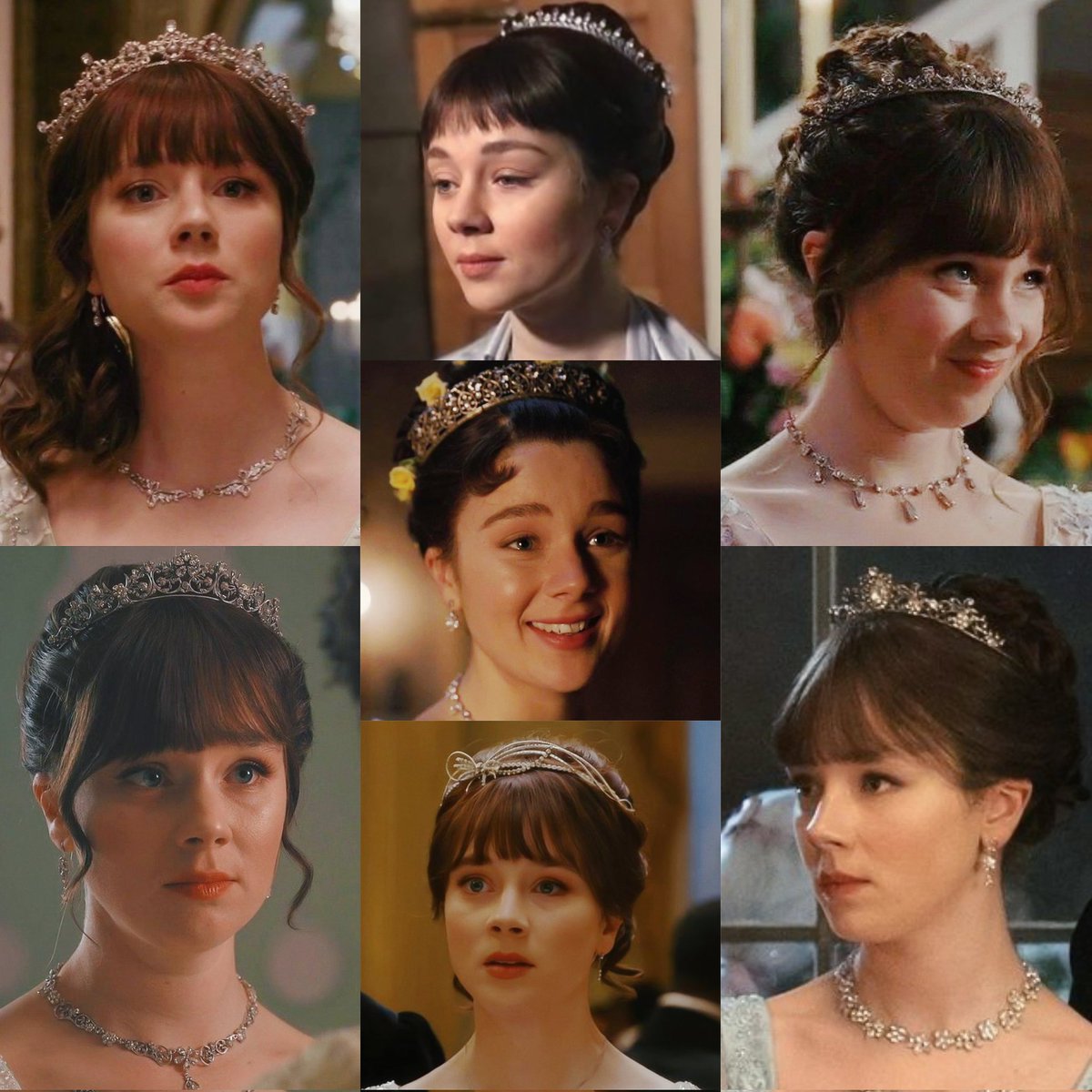 I want Eloise's tiaras back