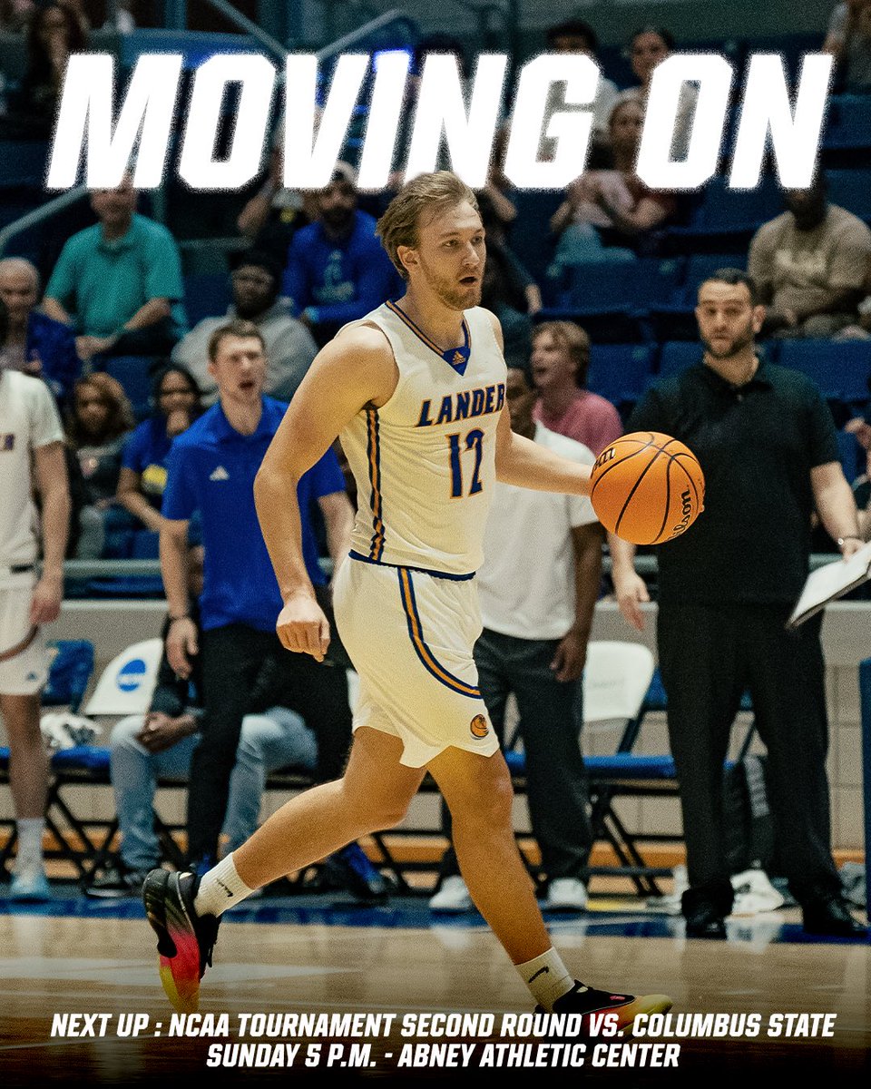 Lander Athletics tweet media