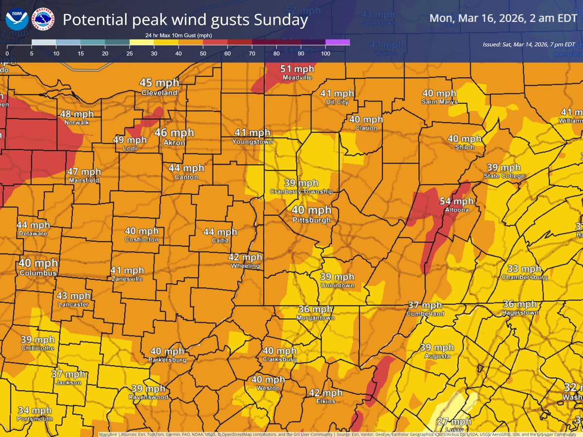 NWS Pittsburgh tweet media