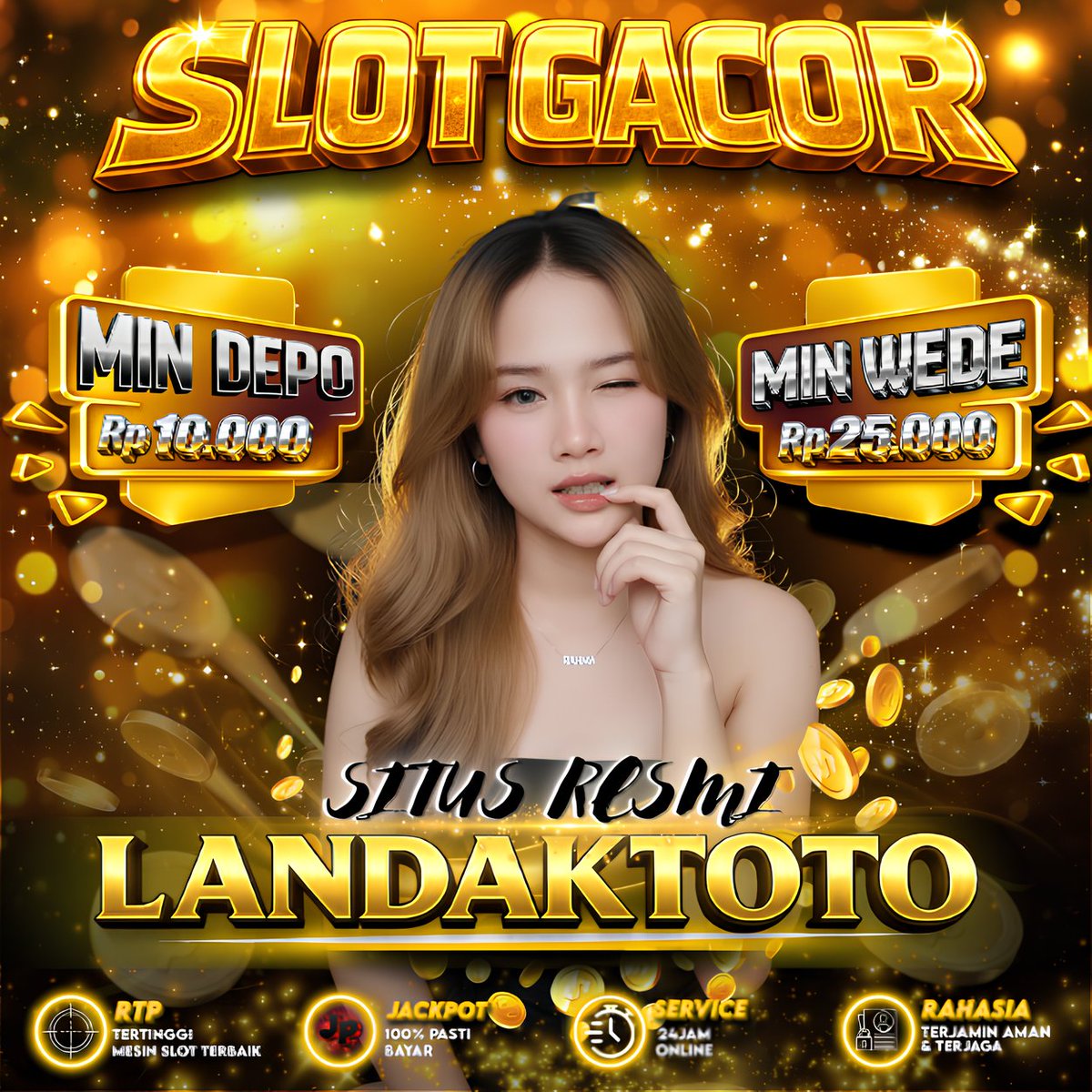 veyysazy's tweet photo. 🔥UPDATE LINK GAC0R SAAT INI🔥
📌Minimal DP   : Rp 10.000
💸 Minimal WD : Rp 25.000
ANTI RUNGKAD , ANTI TIPU-TIPU 🎁
Link Aletrnatif   : https://t.co/uUwLgDoJqx
💥SALDO GRASTIS CUMA DENGAN DOWNLOAD APK SETIAP HARI💥 https://t.co/Hn3mIv2U25