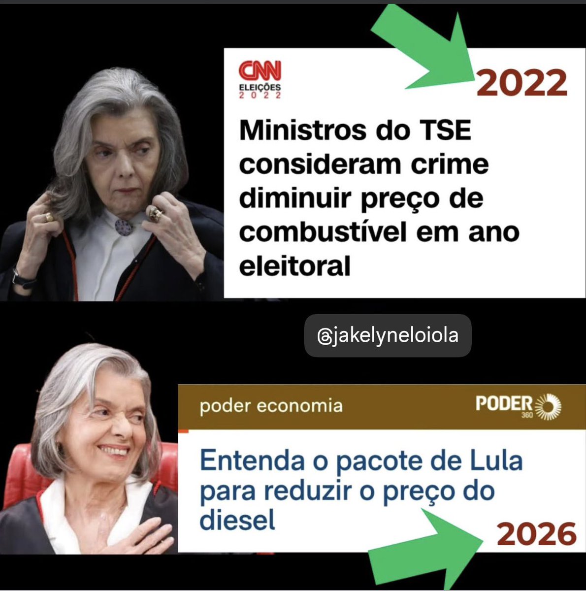 Sabor democracia! 🤡