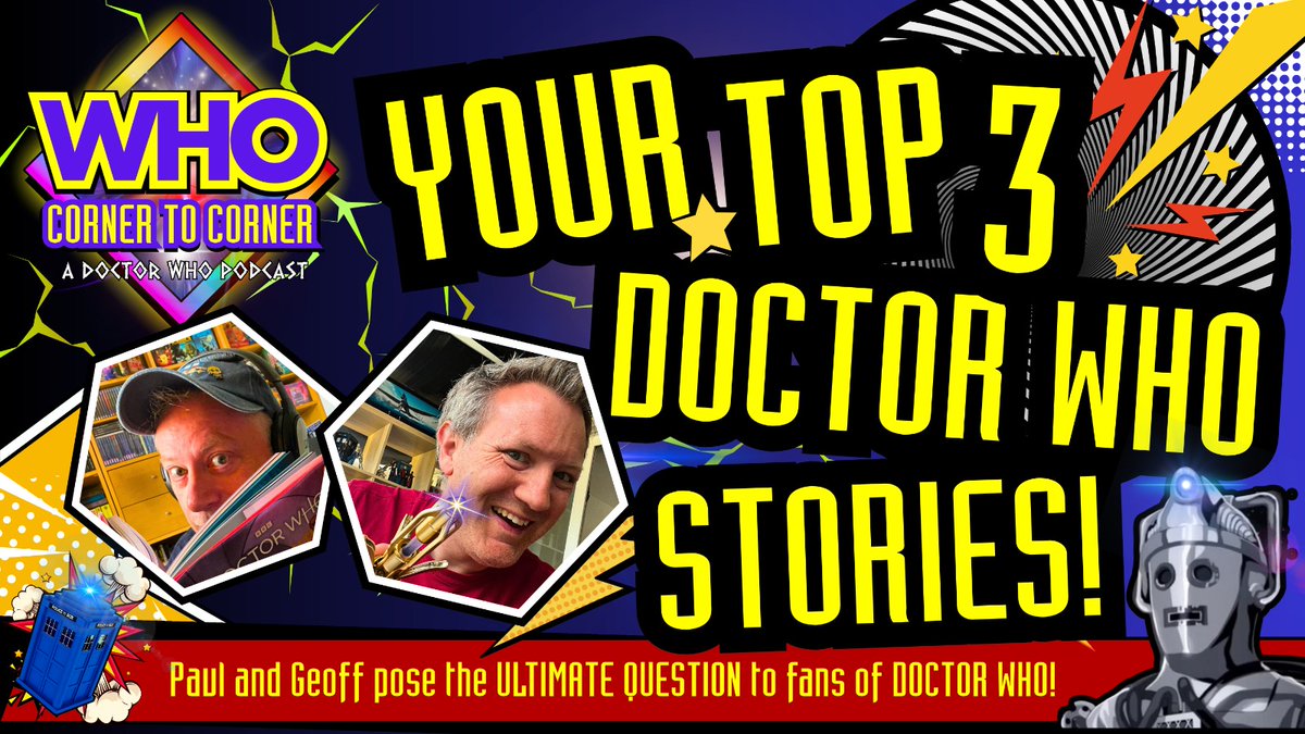 WHO Corner to Corner - a Doctor Who Podcast! tweet media