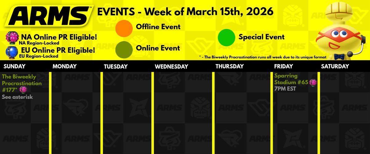 ARMS Central tweet media