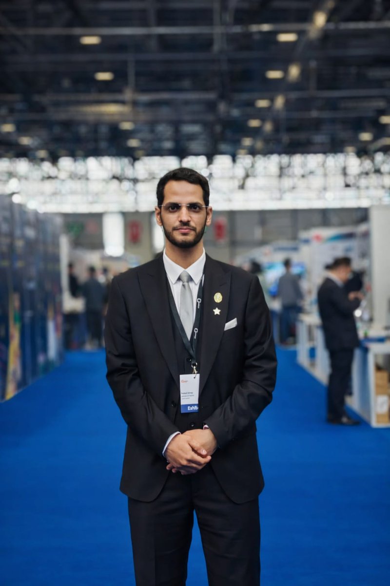 #إنجاز 
حقق ممثل #تجمع_الطائف_الصحي أ. فيصل الروقي الميدالية الذهبية في معرض جنيف الدولي للاختراعات 2026
عن ابتكاره.
“Knife with Hook-L”.
#تجمع_الطائف_الصحي
#الابتكار_السعودي