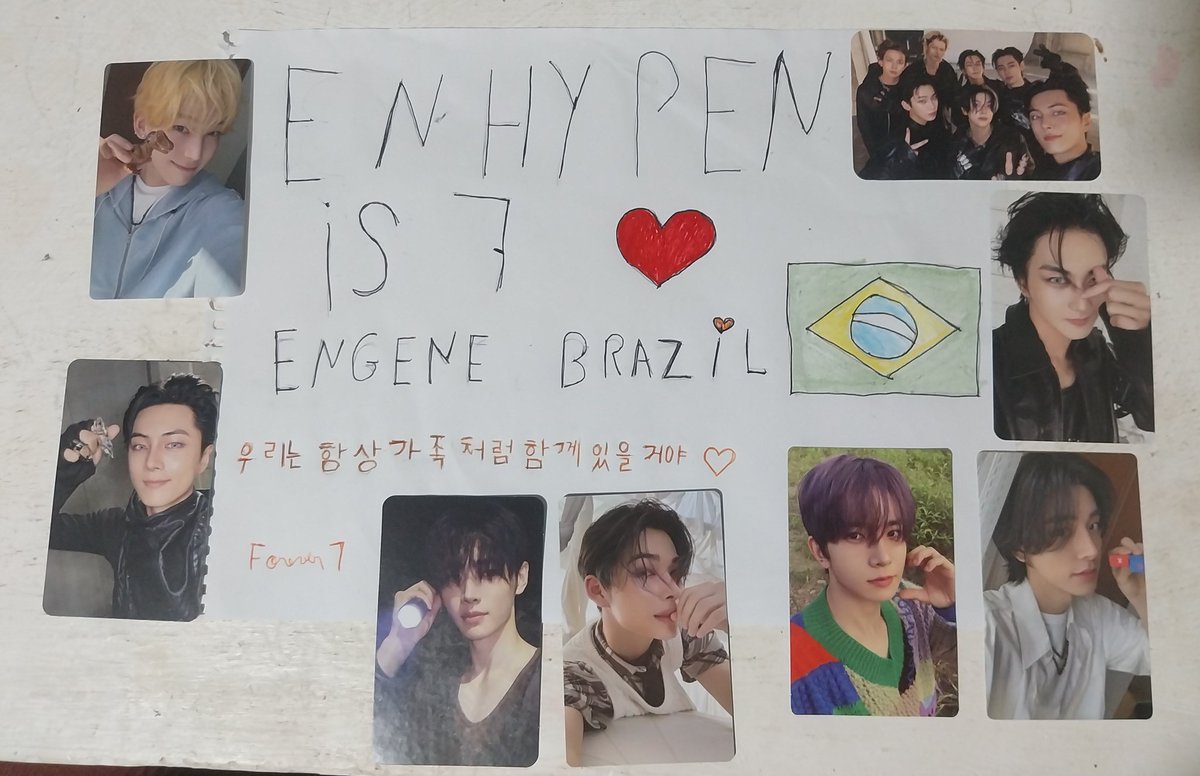 Gio. ENHYPEN IS 7 tweet media