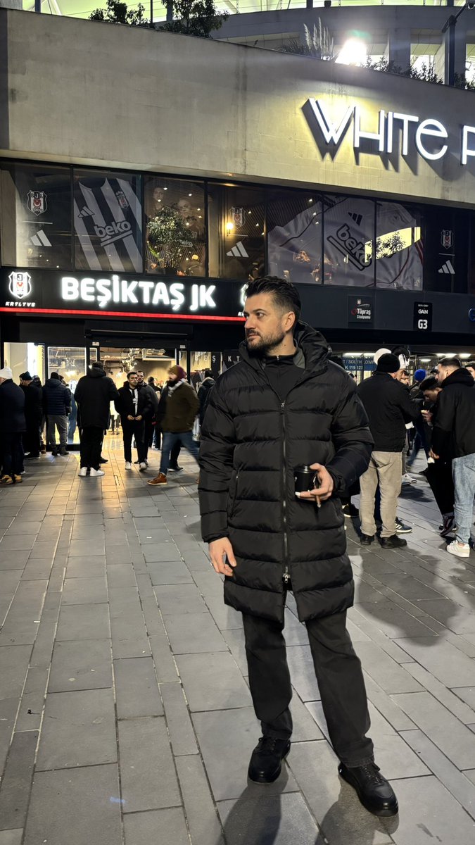 #BeşiktaşınMaçıVar   🖤🤍