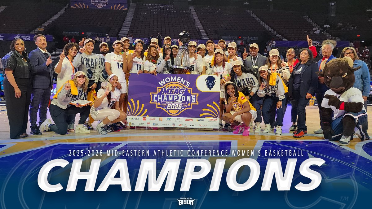 Howard Athletics tweet media