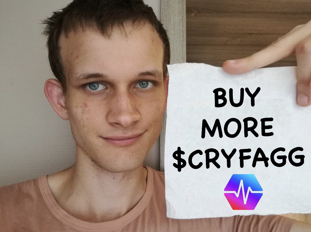 $CryFagg on PLS tweet media