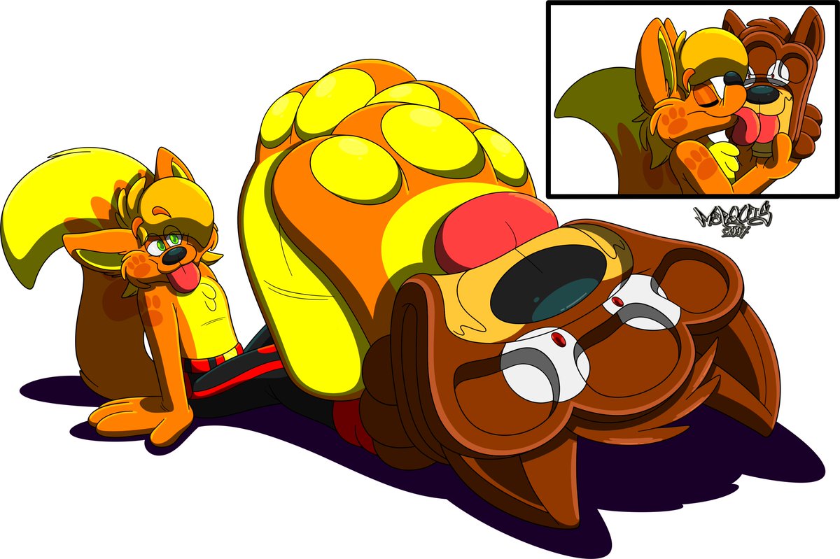 🐾 Marki マーキス Toony Paws 🐾 tweet media