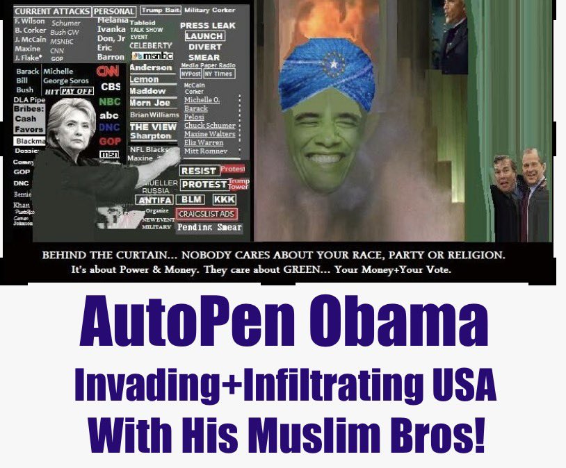 KimTruth45's tweet photo. @POTUSupporters Arrest Obama… He infiltrated US Gov with Muslims! #NewYork #ObamaTreason https://t.co/r3wO9KcicG