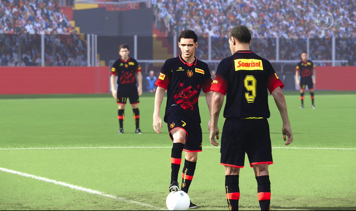 PATCH BRASILEIRAO LEGENDS PES 21 tweet media