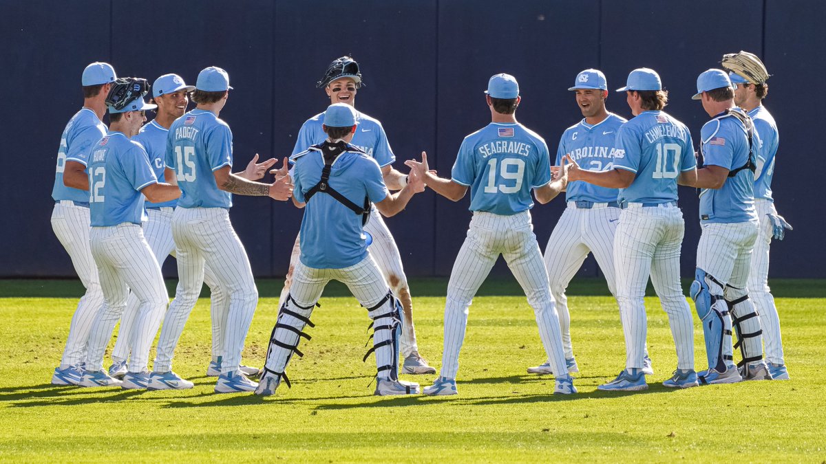 Carolina Baseball tweet media
