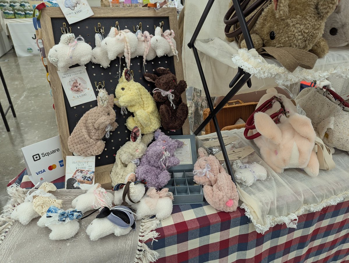 おはよう〜
#うさぎフェスタ 
#うさフェス
２日目はじまりま〜す。