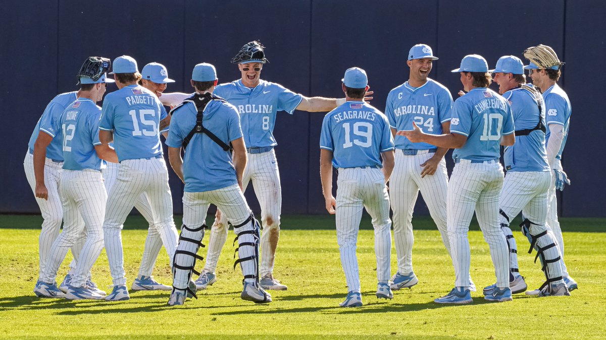 Carolina Baseball tweet media