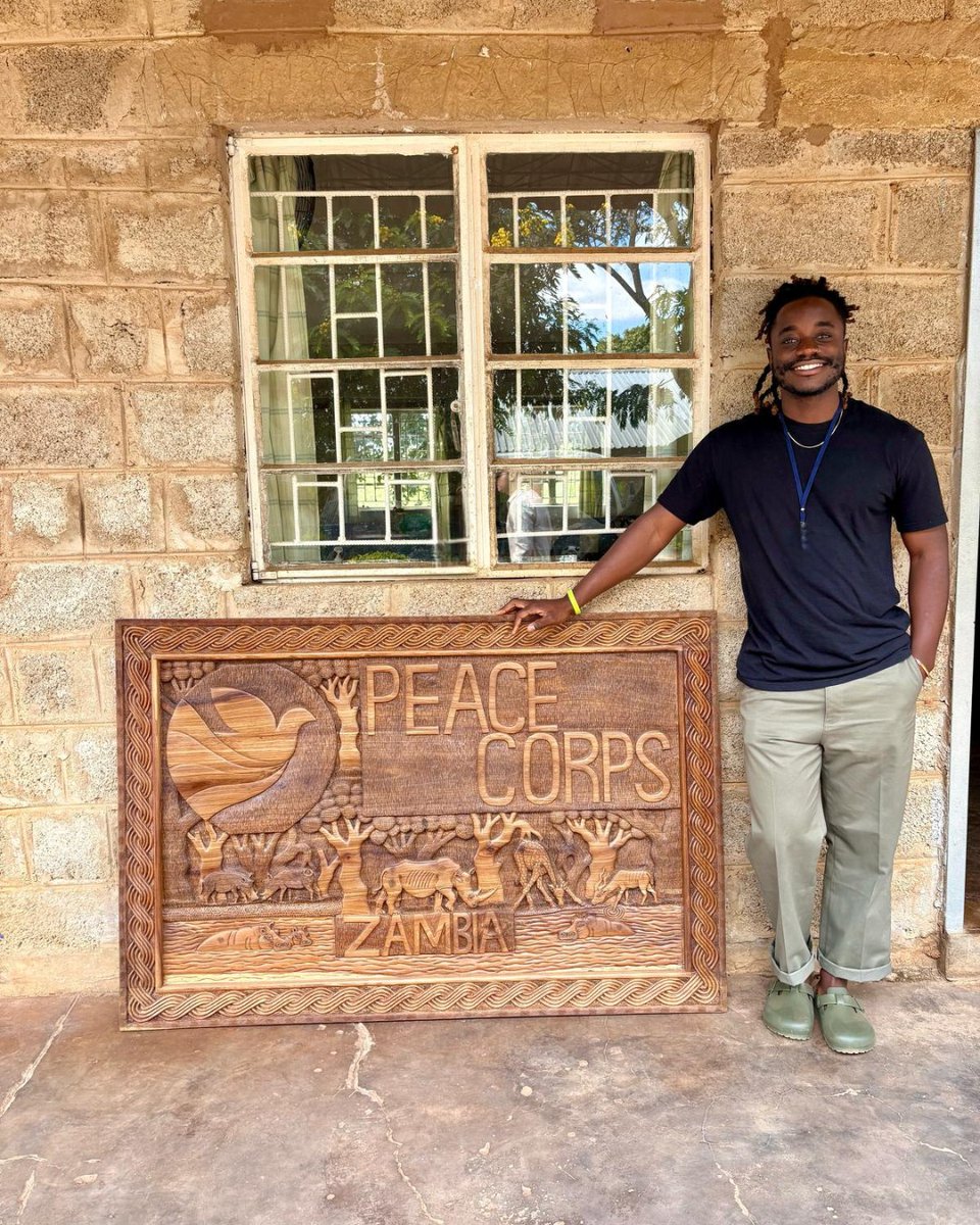 Peace Corps tweet media