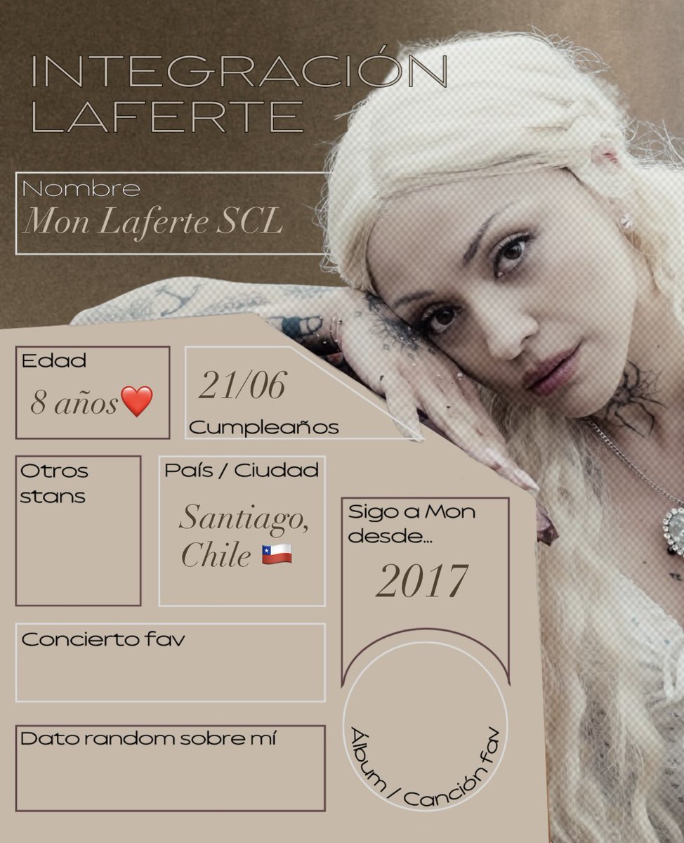 MON LAFERTE SCL 🇨🇱 tweet media