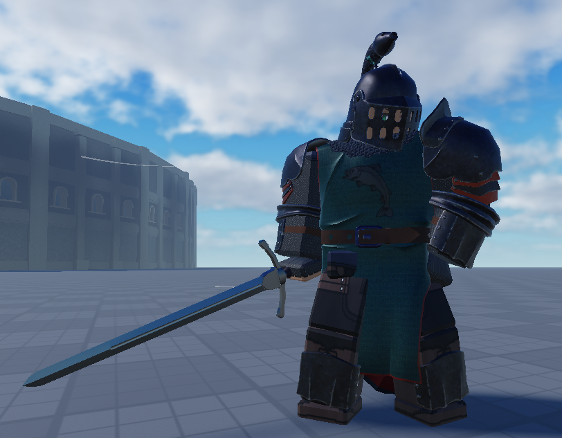 RedXRed_Knight's tweet photo. Tully inspired Armor Set Modeled and Textured. 
#AKOTSK #RobloxDev #RobloxDevs #GOT https://t.co/Ydg8hJR4Vz