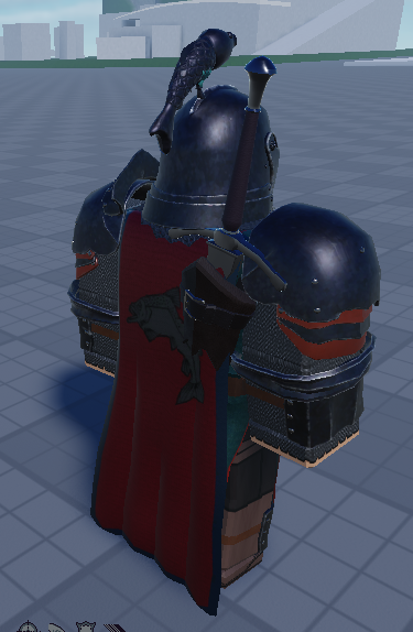 RedXRed_Knight's tweet photo. Tully inspired Armor Set Modeled and Textured. 
#AKOTSK #RobloxDev #RobloxDevs #GOT https://t.co/Ydg8hJR4Vz