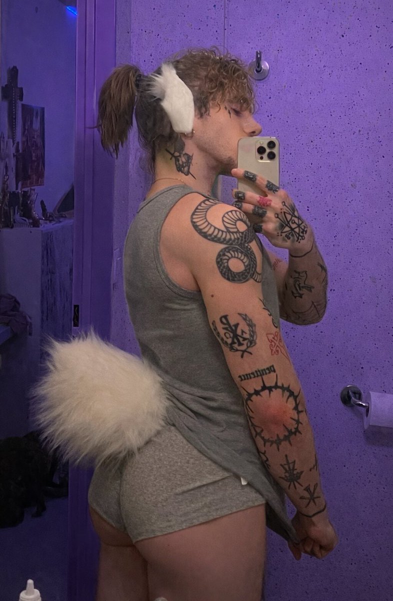 sleepylazarus's tweet image. I’m a really fit bunny