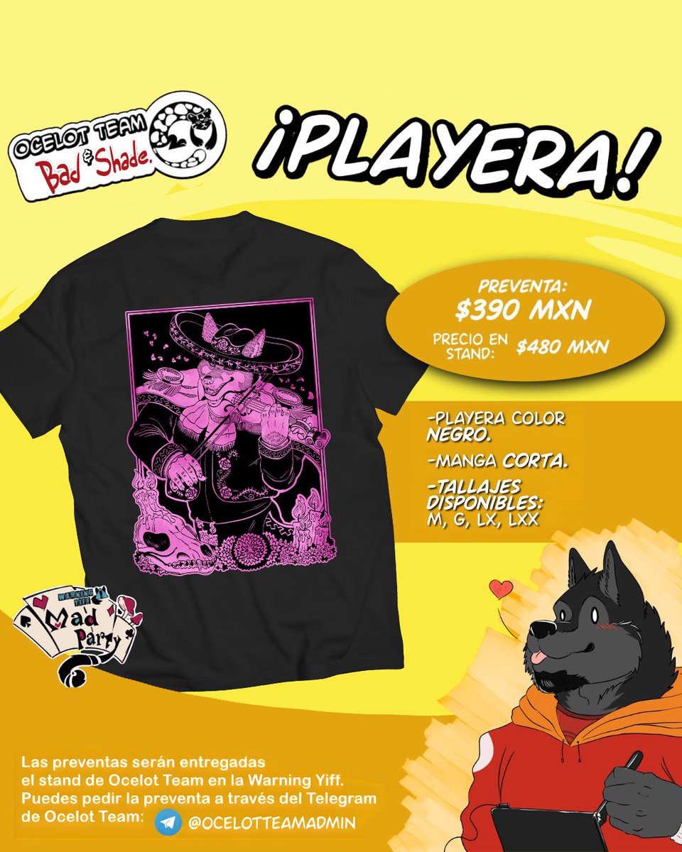 Ocelot Team tweet media