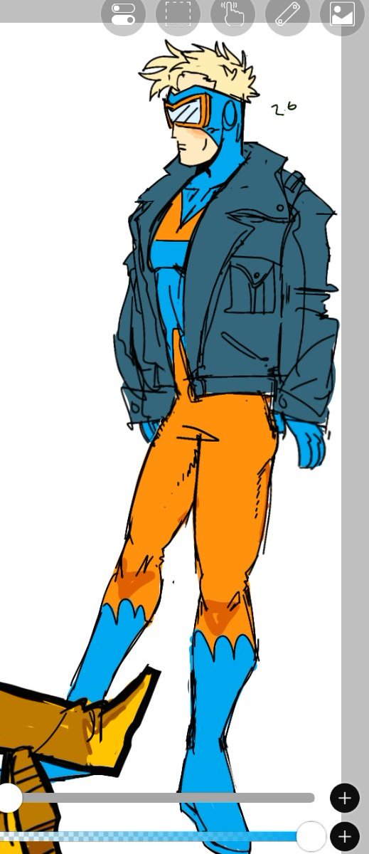 kwibble's tweet photo. I'm too used to drawing girls he looks gay https://t.co/cJXVaVukVA