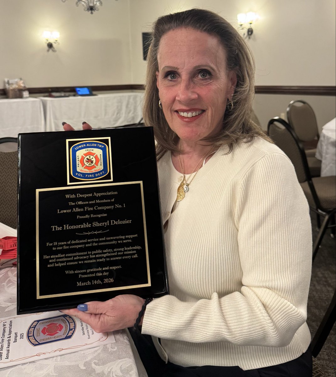 Sheryl M. Delozier tweet media