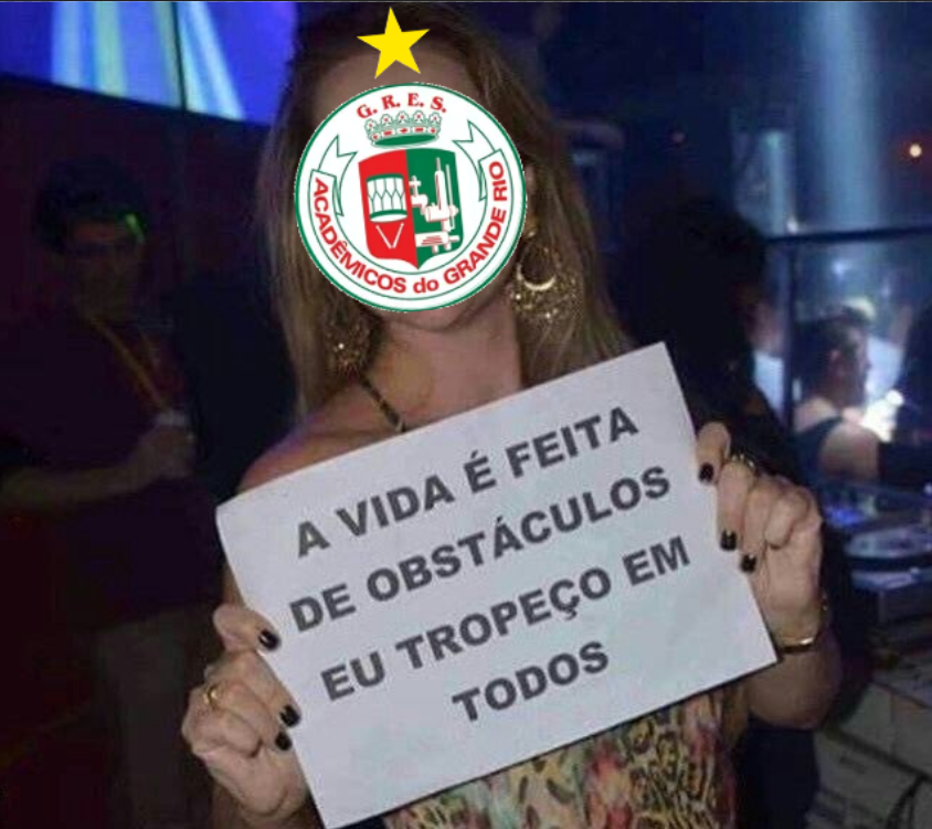 A Grande Rio anunciou o enredo de 2027 hoje? tweet media