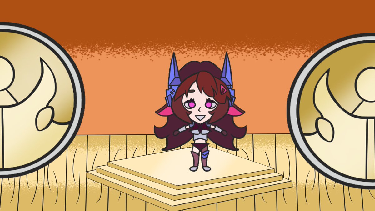 Radiant ✨| Steel Vtuber run tweet media