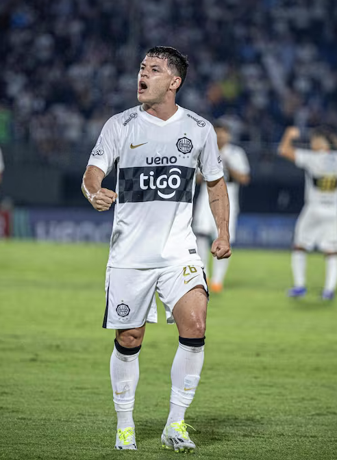 ⚔️⛔️ Richard Sánchez (29 años, 🇵🇾) ganó todos los duelos que disputó [7/7] y fue el jugador que más chances de gol creó [3] en el partido entre Olimpia vs. Recoleta F.C