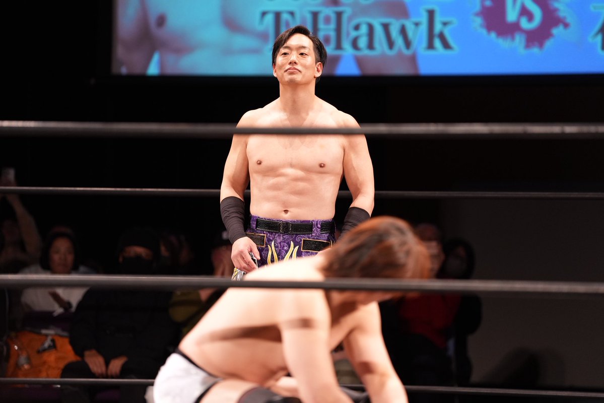 michi_gara's tweet image. くまもと駅前プロレス2026春の陣
2026.3.14くまもと森都心プラザ

#くまもと駅前プロレス 
#GLATE #THawk