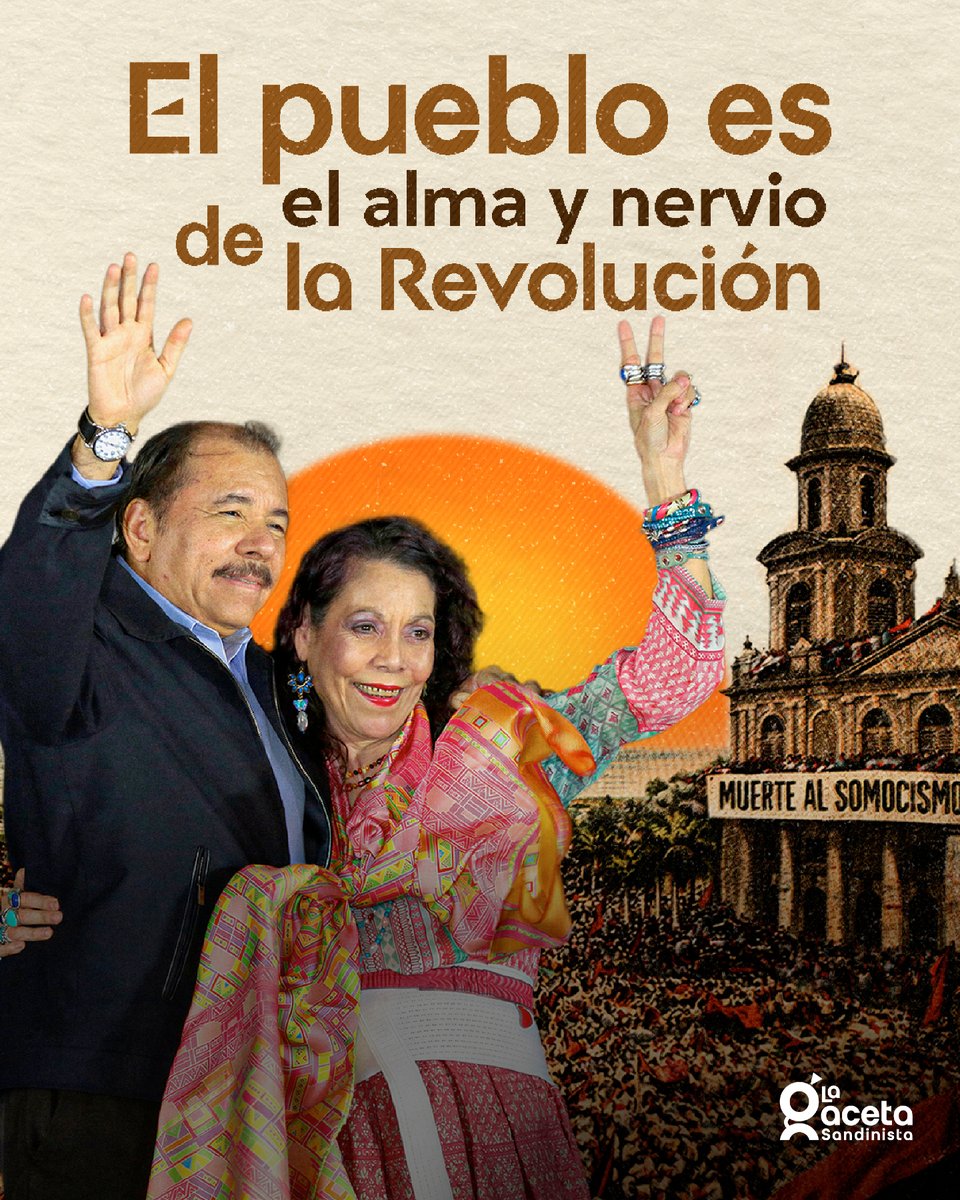 Con el pueblo como alma y nervio de la Revolución, Nicaragua continúa escribiendo capítulos de dignidad y progreso en nuestra Patria siempre Libre.

¡Siempre más allá!