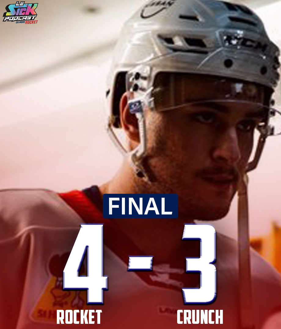 Rocket De Laval Sur Sick Média tweet media