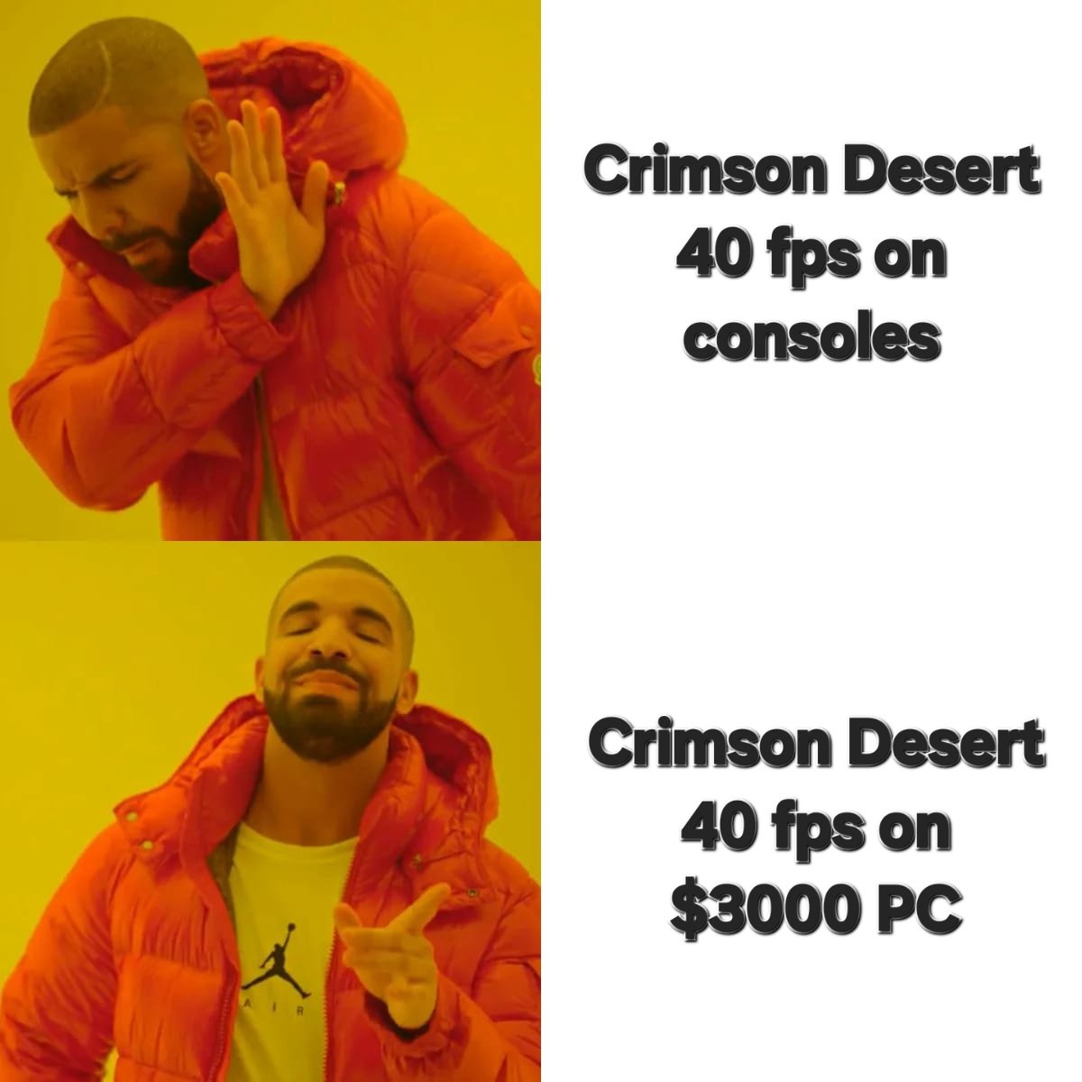 PCMR dorks right now