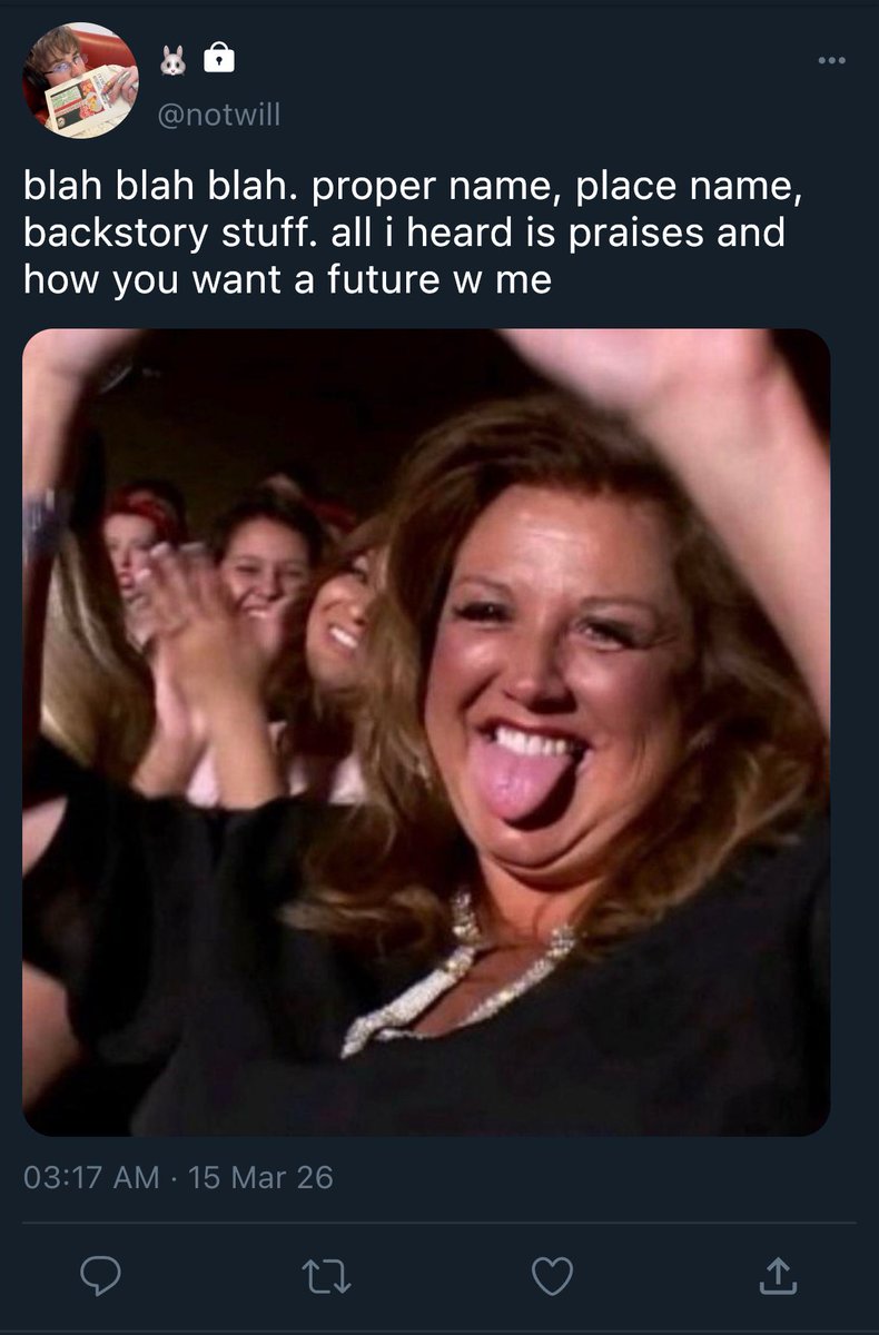 mimi | ruby’s fan tweet media