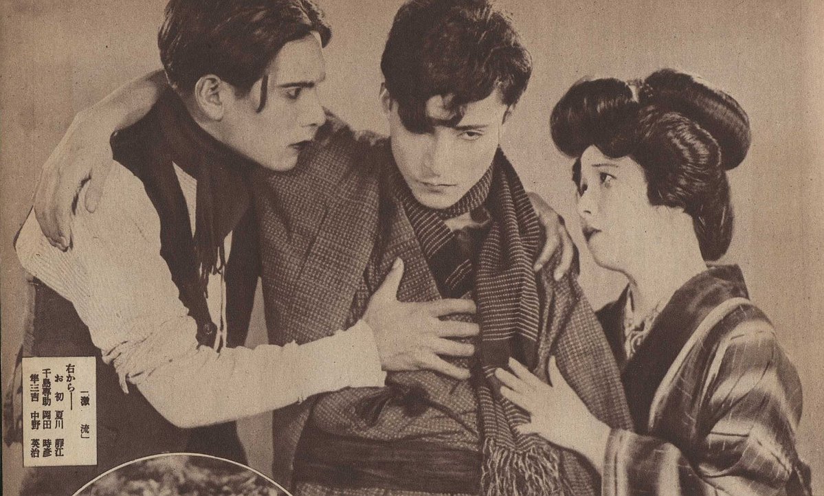 という事で戦前のイケメン俳優を。中野英治です。
昭和2年～8年（1927～33年）の写真。