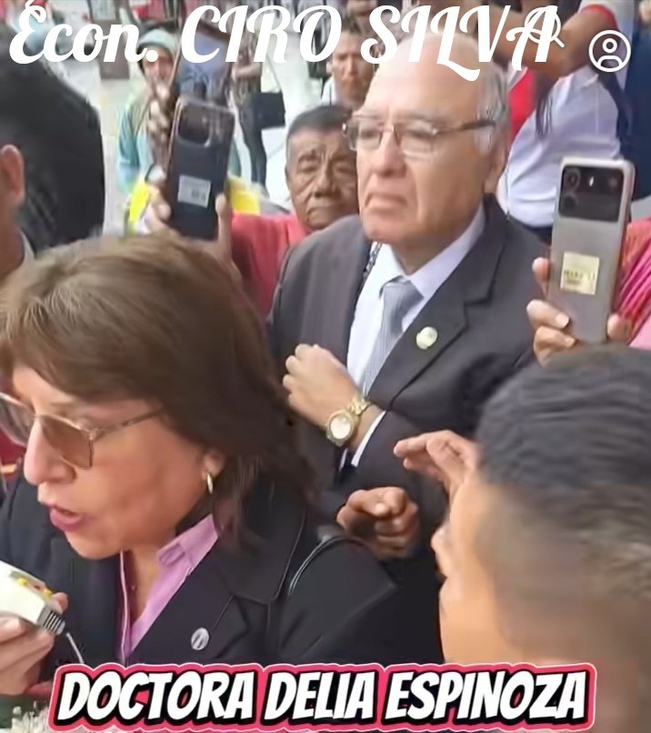 Excelente felicitaciones Dra Delia Espinoza siempre estuvimos respaldandola.
PATRIOTICAMENTE
ECON CIRO SILVA PAREDES
PRESIDENTE
SOCIEDAD PATRIÓTICA DEL PERÚ
TELF 990-205-057