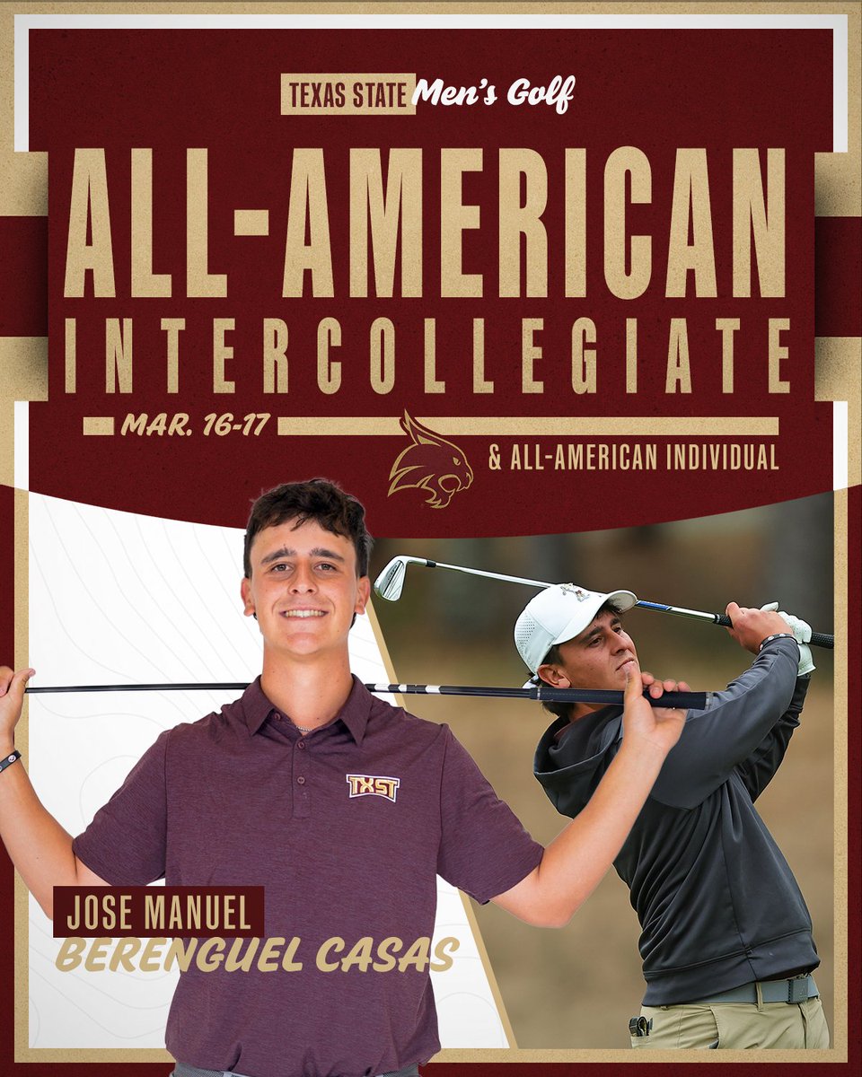 Texas State Men's Golf tweet media