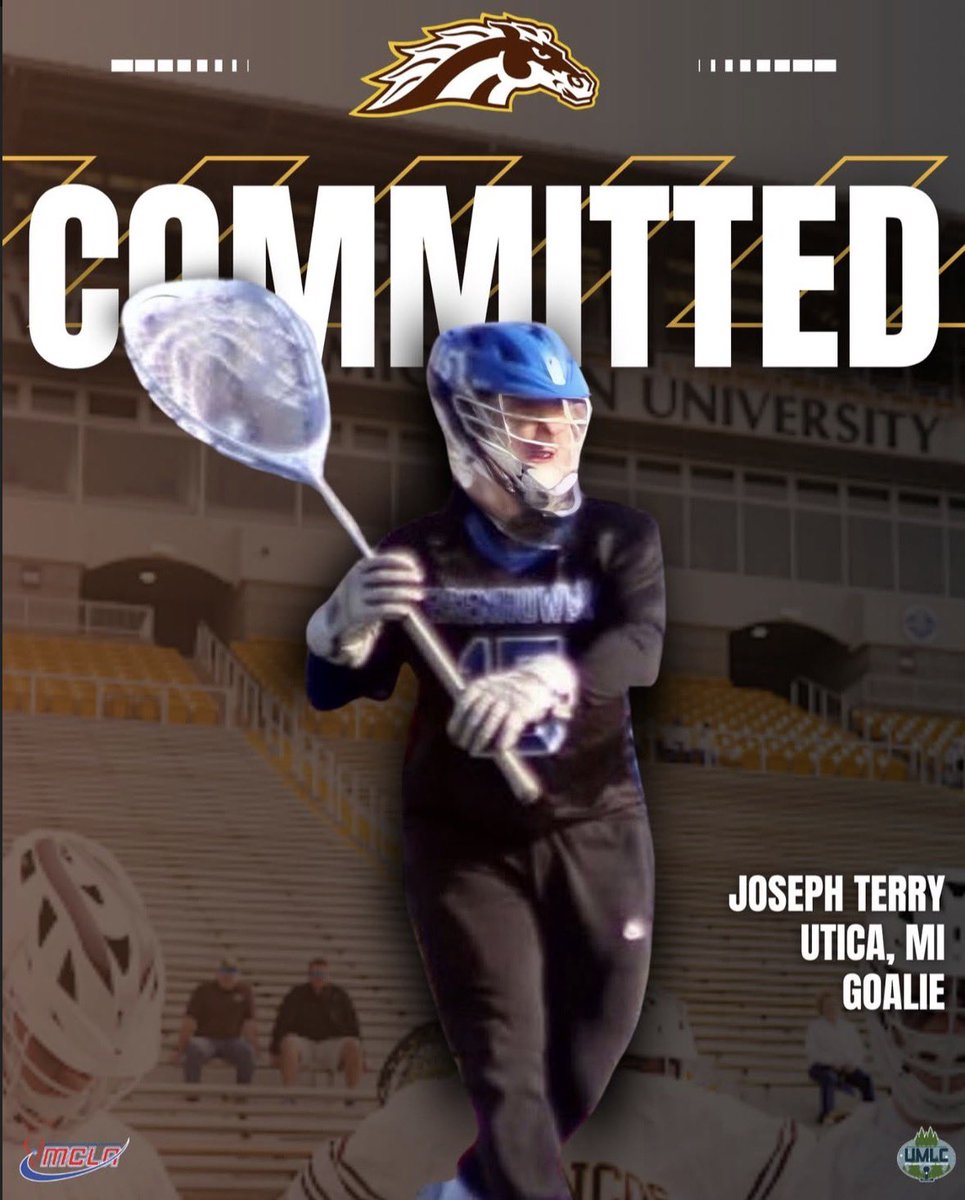 WmuLacrosse's tweet photo. WMU Lacrosse is thrilled to welcome two new commits to the program for next year:  Scottie Hunter and Joseph Terry!! 
Pumped to have these guys on campus, in the fall! 
- 
Interested in joining the team? Fill our our recruiting form:  
https://t.co/3XLxwHDoSH

#GoBroncos https://t.co/csRSmZlJii