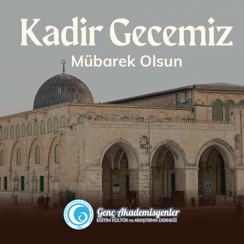 Genç Akademisyenler Derneği tweet media