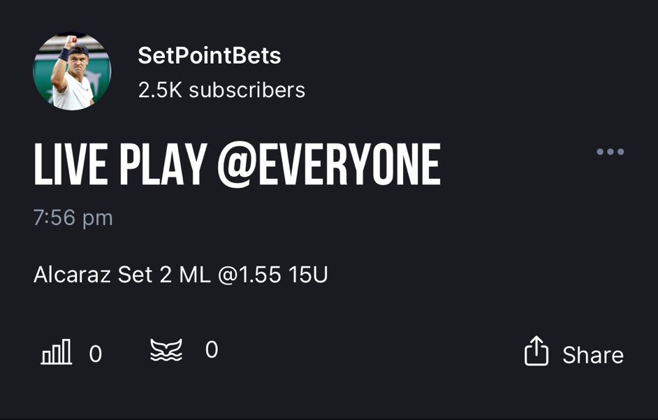 The Capper Tracker tweet media