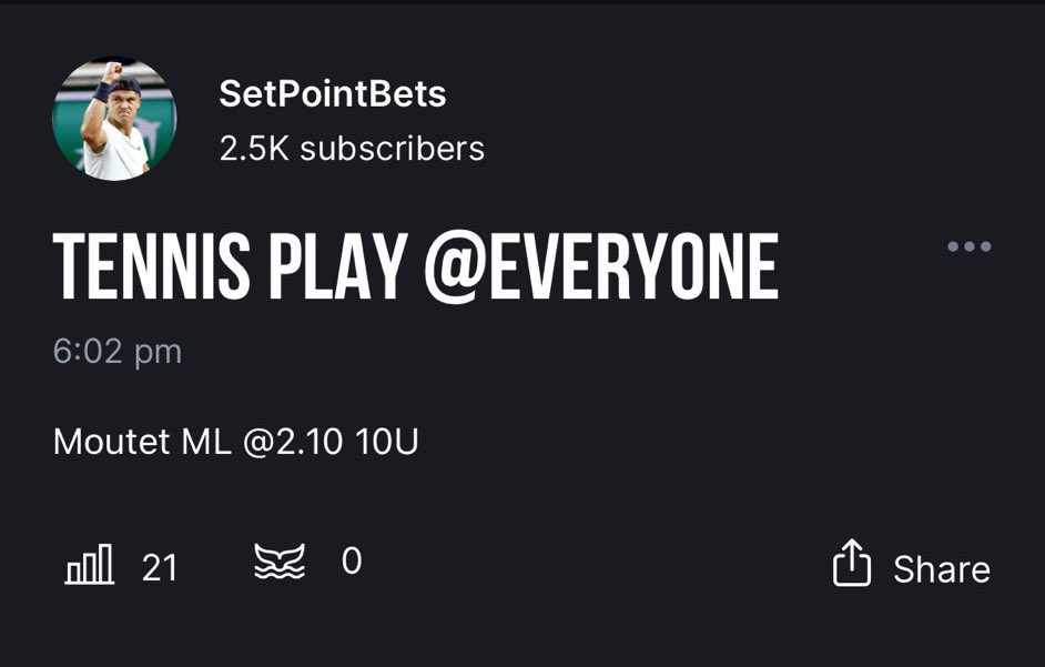 The Capper Tracker tweet media