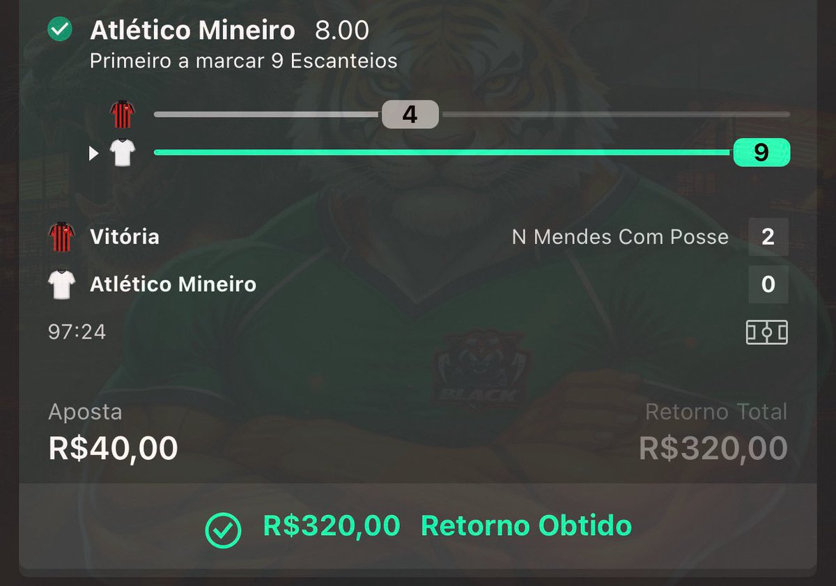 Lucas Paes - TIGER 🐯 tweet media