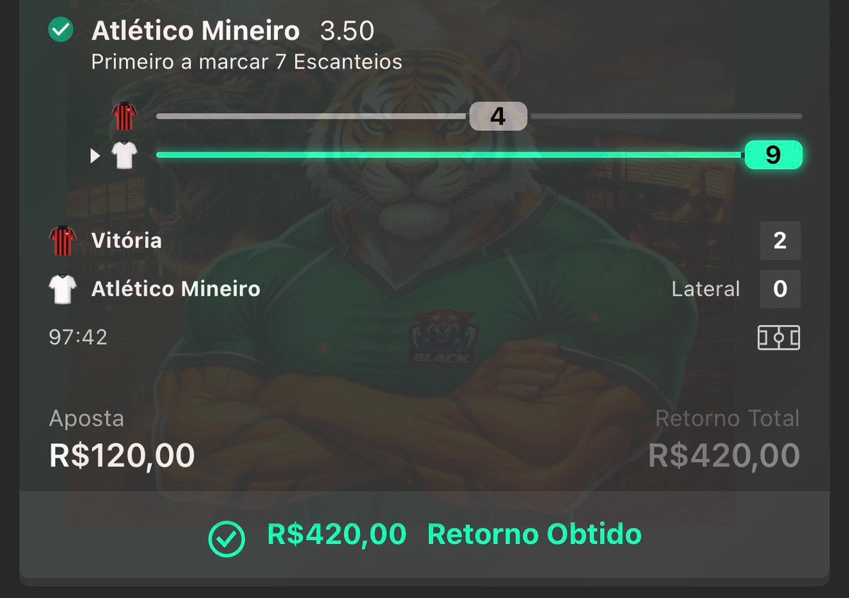 Lucas Paes - TIGER 🐯 tweet media